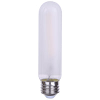 Northern Stars - DEL Ampoule LE-7T10/830/FR 3000K 120V 8W E26 800 to 60W - Givrée - Paquet de 10-Givrée