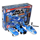Popular Playthings Magnetic Mix or Match Vehicles - Police-Great way for kids to learn about creative play