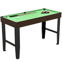 Soozier 55" Mini Pool Table-4.6 ft (1.4 m) in length, great for small spaces