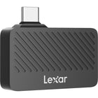 Lexar Professional Go Portable SSD - 2 TB - Black-Expand your smartphone’s storage instantly and enjoy seamless data transfers, as well as easy access to all your files