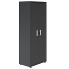 Manhattan Comfort Fortress Modern Garage Cabinet - 30.3" W x 74.8" H - Charcoal Grey-10