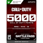 Call of Duty Points - 5,000 1P Xbox Series X/S & Xbox One [Digital Code]-Genre: Shooter