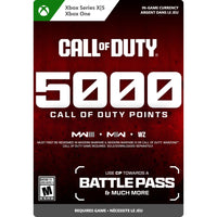 Call of Duty Points - 5,000 1P Xbox Series X/S & Xbox One [Digital Code]-Genre: Shooter