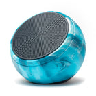 Speaqua Barnacle X Portable Waterproof Bluetooth Speaker with Built in Storage - Tidal Blue-20 watts of high-performance audio output delivers ultra deep bass and razor sharp clarity