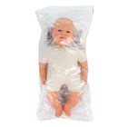 Miniland - Poupées en tissu doux - 15-3/4" - caucasienne-Vêtu d'une grenouillère cousue