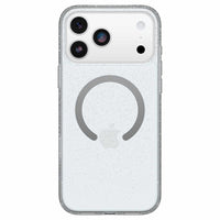 OtterBox Symmetry Clear Compatible with MagSafe Case with Camera Control for iPhone 17 Pro Max - Stardust 3.0 with Blue Tint Clear-Integrated technology designed to support seamless interaction with Camera Control