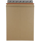 JAM Paper - Enveloppes pour photos en papier kraft recyclé avec fermeture autocollante, 9 3/4 x 12 1/4 po, brun-Brun