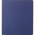 Staples Standard Binder with D-Rings - 1/2" - Blue-Ring resists gapping for smooth page turning