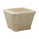 Zuo Antul Coffee Table - White/Natural-Colour: White/Natural