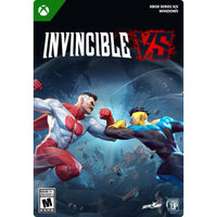 Invincible VS pour Xbox Series X|S et Win 10 en [Téléchargement]-Genre: Combat