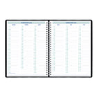 Blueline 2026 Planifi-Action 13-Month 5-Day Weekly/Monthly Planner - 10-1/4" x 7-5/8" - Black - French-Extra bonus pages include: dedicated notes and contacts section