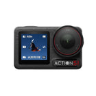 DJI Osmo Action 5 Pro Adventure Combo-Revolutionary Imaging Performance with an All-New 1/1.3″ Sensor