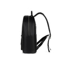 Design Lambert Inc - Le Miles - Sac à dos en cuir vegan, noir-Compartiment rembourré pour ordinateur portable 13 pouces