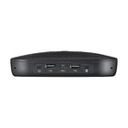 Adesso Xtream S8 Portable Conference Speaker with Built-In Microphone - Bluetooth-Wired USB Connection: Plug-and-play functionality for reliable, no-lag audio