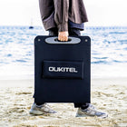 Oukitel PV200 200W Foldable Portable Solar Panel-Eco-Friendly Power Anywhere Enjoy limitless green energy for convenience and adaptability.