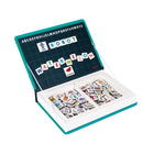 Janod Magneti'book - English Alphabet-Includes 26 illustrated magnets and 116 letter magnets.