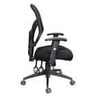 TygerClaw - Fauteuil de bureau dossier en filet, (TYFC2311)-Ajustement multifonction pour la hauteur du siège, l’inclinaison, l’angle arrière et la hauteur du dossier