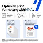 HP OfficeJet Pro 8125 All-in-One Printer - White-ENERGY STAR certified and EPEAT registered