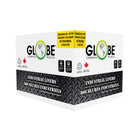 Globe Commercial Strong Can Liner Garbage Bag - 35" x 50" - Clear - 125 Pack-One-at-a-time bag dispensing