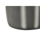 Monarch Specialties 25" H Contemporary Table Lamp - Dark Grey Ceramic / Ivory / Cream Shade-Product dimensions: 16.5 in. W x 11 in. D x 25.25 in. H. base: 12.5 in. W x 4.75 in. D x 12 in. H. shade: 16.5 in. W x 11 in. D x 12 in. H. cord length: 6ft