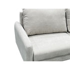 Brassex 3-Seater Jodie Sofa - Beige-6