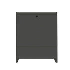 Manhattan Comfort Coney 27.55" Mid-Century Modern Dresser - Grey-10