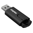 Staples 64GB USB 3.2 Flash Drive-Maximum read speed: 20MB/s