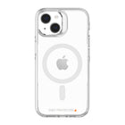 AXS Crystal Shield D3O Case MagSafe Compatible for Apple iPhone 15 - Clear-Anti-UV material offers a crystal clear design displaying the original design of your phone