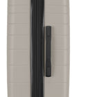 Bondstreet Panoramic 26.5" ABS/PC Hardside Medium Check-in Luggage - Desert Grey-Zipper-release expansion system for 20%
more packing space