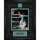 Lamelo Ball Pin & Plate Hornets - Framed Print - 16" x 20"-Premium 8x10 framed