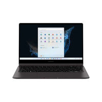 Samsung Galaxy Book 2 360 13.3" Touch Laptop - Intel Core i5-1235U - 256GB SSD - 8GB RAM - Windows 11 Home - Graphite-13.3" FHD AMOLED Display (1920 x 1080) with Touch Screen Panel
