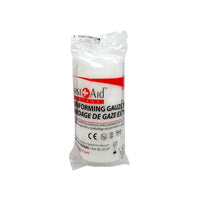 First Aid Central Conforming Gaze - 3" x 5"-Helps keep dressings in place Sterile