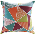 Modway Outdoor Patio Single Pillow - Mosaic-Indoor/Outdoor Throw Pillow