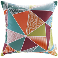 Modway Outdoor Patio Single Pillow - Mosaic-Indoor/Outdoor Throw Pillow