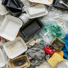 TerraCycle Kitchen Separation - Zero Waste Box - Medium-What is included: Durable colour-printed collection box with internal liner, pre-paid UPS return shipping label, and recycling of collected waste