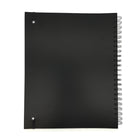 Hilroy Studio Pro Poly Sketchbook - 12" H x 9" W-Twin black coil