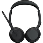 Jabra Evolve2 55 Link380a USB-A Stereo Wireless Headset with Stand - Teams-5