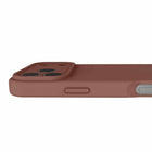 Avana Velvet Compatible with MagSafe Case for iPhone 17 Pro - Mocha-Extra strong magnets