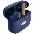 House Of Marley Little Bird True Wireless Earbuds - Blue-6-hour playtime (without case)
