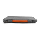 JCPal - Pochette en nylon de style professionnel pour MacBook Pro de 15 po, gris-Intérieur en velours doux