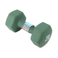 PurAthletics Dumbbell - 25 lbs.- Ideal for walking and aerobics.