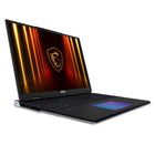 MSI TITAN 18 HX AI 18" UHD+ Gaming Laptop - Intel Ultra 9-285HX - GeForce RTX5090 - 4TB SSD - 96GB RAM - Windows 11 Pro - Black-HDD/SDD Storage: 2 TB Gen5x4 + 4 TB(2 TB*2) Gen4x4 NVMe PCIe SSD