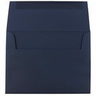 JAM Paper A6 Premium Invitation Envelopes - 4 3/4 x 6 1/2 - Navy Blue - 100 Pack-These envelopes are perfect for sending invitations, greeting cards, RSVP's, thank you cards, gifts for birthdays, graduations, holidays and more