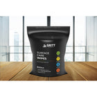 Gritt Commercial Surface Care All-Purpose Cleaning Wipes - Fresh Scent - 8" x 6" - 800 Wipes Per Roll - 4 Pack-Ideal for all types of gym, fitness equipment, hotels, retail, schools and offices