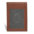 Champs - Porte-cartes Mag Hybride en cuir Onyx - Marron-Doublure RFID