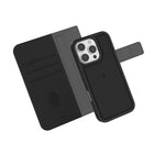 LBT 2-in-1 Switch Wallet Folio Case for iPhone 16 Pro-Holds up to 3 cards in its storage compartment