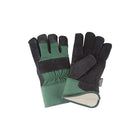 Zenith Safety - Gants D'Ajusteur, 2T-Grand, Paume En Cuir De Vache Refendu, Doublure En Thinsulate, paquet de 12-Matériau du poignet Caoutchouté