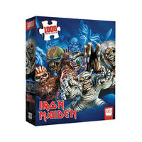 USAopoly Iron Maiden “The Faces of Eddie” 1,000 Piece Puzzle-Age: 9+
