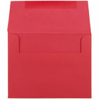 JAM Paper - Enveloppes d'invitation recyclées colorées A2 - 4 3/8 x 5 3/4 - rouge recyclé - paquet de 100-La couleur rouge