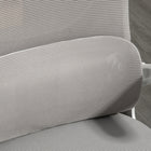 Vinsetto - Chaise de bureau en maille avec appui-tête réglable et soutien lombaire - grise-Couleur : gris
